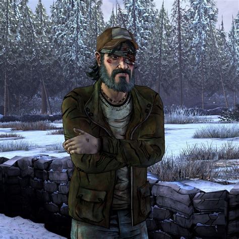 Kenny Twdg Arte De Cómics The Walking Dead Caminar