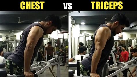 Chest Dips Vs Triceps Dips The Transformation Factory Youtube