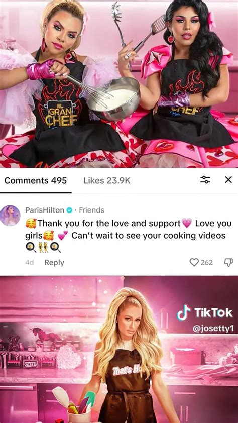 Paris Hilton Sorprendió A Josetty Y Gennesis Hurtado Con Un Tierno Mensaje “las Amo Gracias