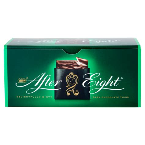 After Eight Sfoglie Di Cioccolato Fondente Con Ripieno Fondente Alla