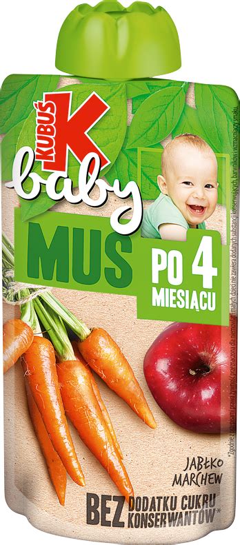 Kubu Baby Jab Ko Banan Marchew Ml Kubu Bo To Nie Wszystko