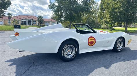 2000 Custom Speed Racer Mach 5 Replica at Kissimmee 2023 as L207 ...