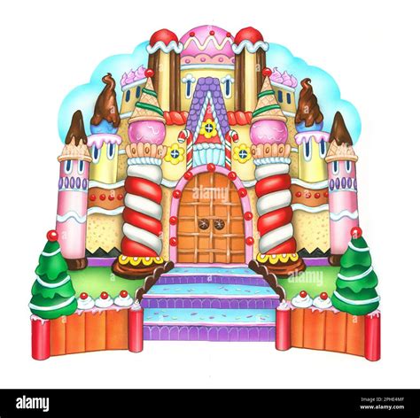 Candy Castle Candy Castle Candyland Candy Land Theme - vrogue.co