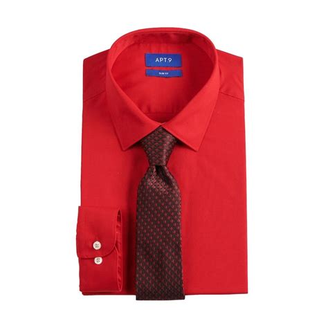 kohls mens dress shirts slim fit - Janetta Nowak