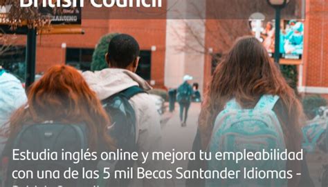 Gana 1 de 5 000 becas para estudiar inglés online cortesía del British