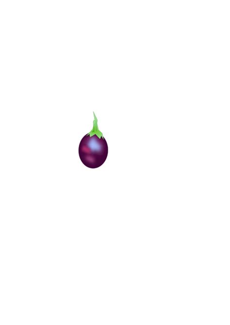 Brinjal - Openclipart