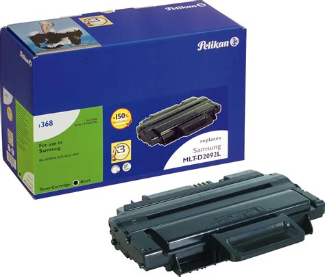 Pelikan Toner ersetzt Samsung MLT D2092L passend für Drucker Samsung