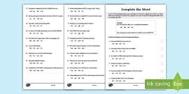 Cognitive Abilities Test Cat Non Verbal Reasoning Challenge Cards