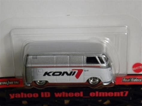 Volkswagen T Panel Bus Koni Premium Model Hot Wheels Toy Car Ebay