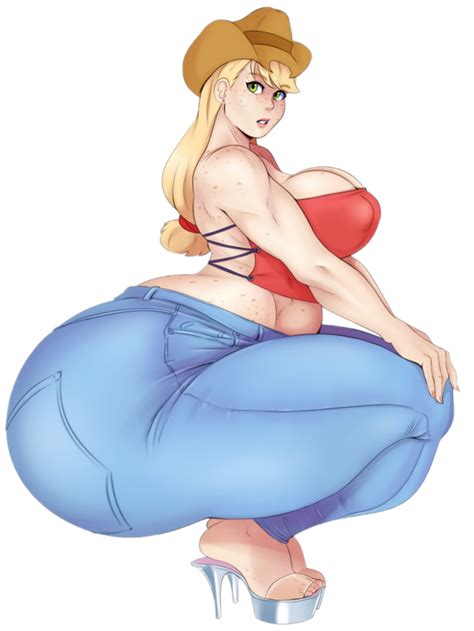 Rule 34 1girls Applejack Mlp Ass Ass Bigger Than Head Big Ass Big