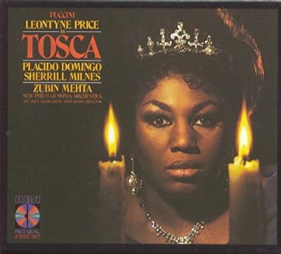 Plácido Domingo, Zubin Mehta, Leontyne Price - Puccini: Tosca Album ...