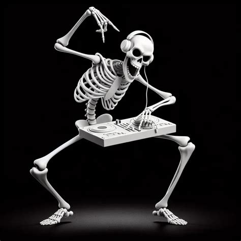 Funny Skeleton Vector Art Dall·e Prompt Promptbase