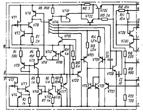 К157ХП2 - микросхема генератора токов стирания и подмагничивания и ...