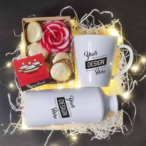 White Sublimation Products Diwali Gifts And Hampers At Rs Piece In