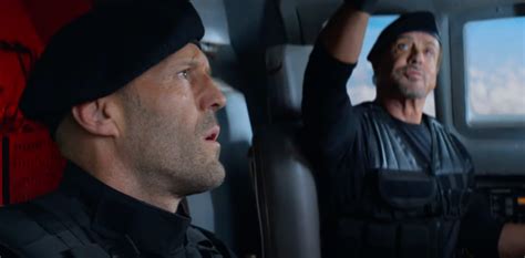 Expendables 4 Red Band Trailer Shows Star Studded Action