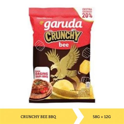 Mekar Mart GARUDA CRUNCHY BEE 70GR BBQ 30