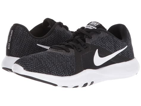 Nike Womens Flex Tr 8 Cross Training Shoes Blackwhiteanthracite 75