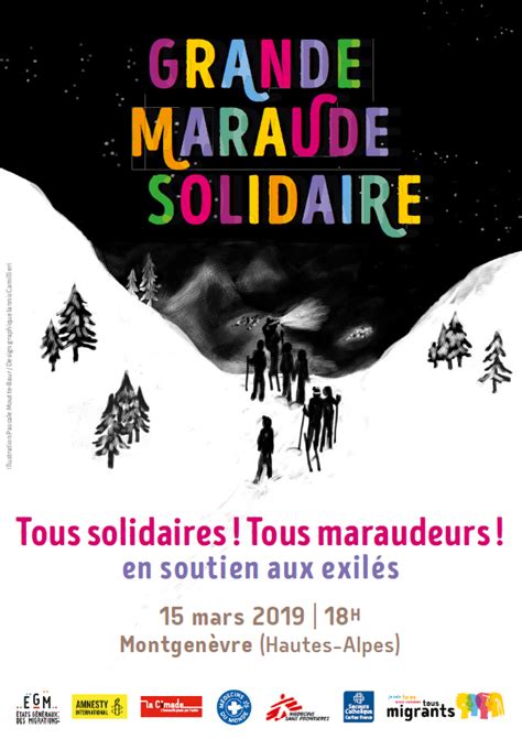 Grande maraude solidaire Réseau Amy