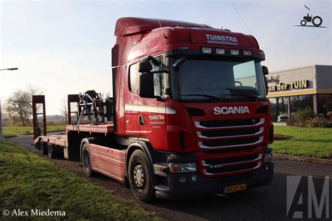 Foto Scania G Van Tuinstra Verreikerverhuur Truckfan