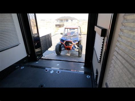 Will A Polaris Rzr Fit In Toy Hauler Home Alqu