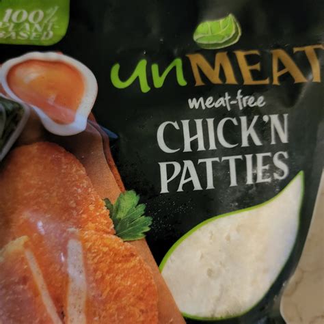 Unmeat Meat Free Chick N Patties Reviews Abillion