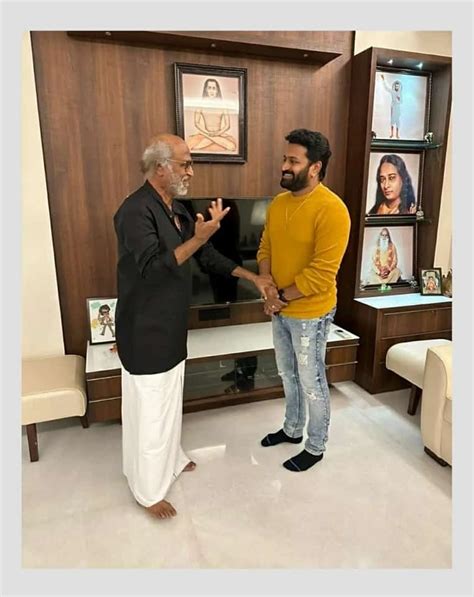 What Rishab Shetty Posted After Meeting Rajinikanth