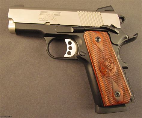 Springfield Armory Inc Model 1911 A1 Emp Pistol 40 Sandw