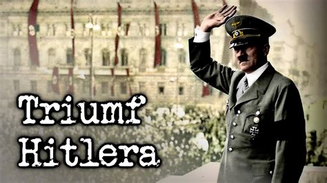 Anschluss Austrii Jak Hitler Zdoby Wiede Youtube