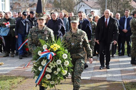 Kiseljak Obilje Ena Obljetnica Gardijske Brigade Jastrebovi