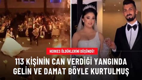 Ki Inin Ld D Nde Gelin Ve Damat Bak N Nas L Kurtulmu