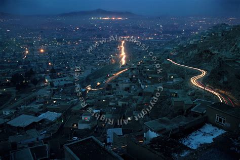 Afghanistan On My Mind Kabul Aerial Views Of The City