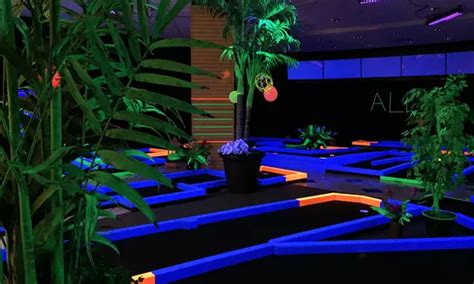 Aloha Mini Glow Golf From 2159 Peabody Groupon