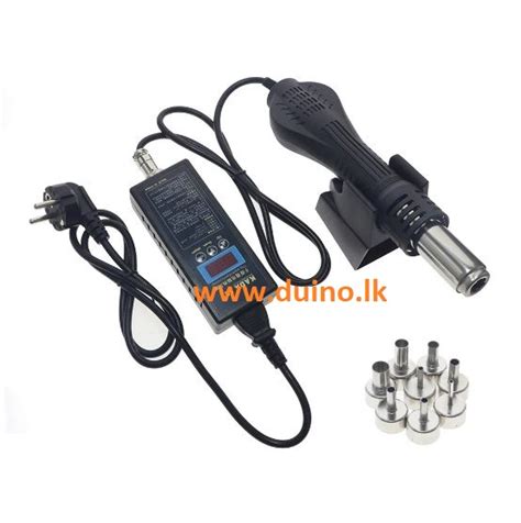 Hot Air Gun XCRK H Portable Rework Solder Station V Hand Held Heat Gun XCRK H Duinolk