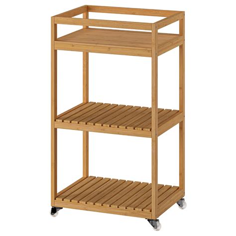 RÅGRUND cart, bamboo, 161/2x13x297/8" - IKEA