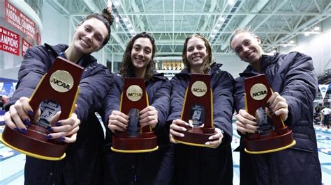 2022 Ncaa Division I Womens Swimming And Diving Championships