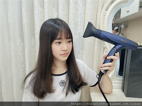 負離子吹風機推薦｜sansui 山水 極勁正負離子高速吹風機｜速乾低噪、380g輕手感、可折疊｜媲美高價位吹風機長髮少女的最愛