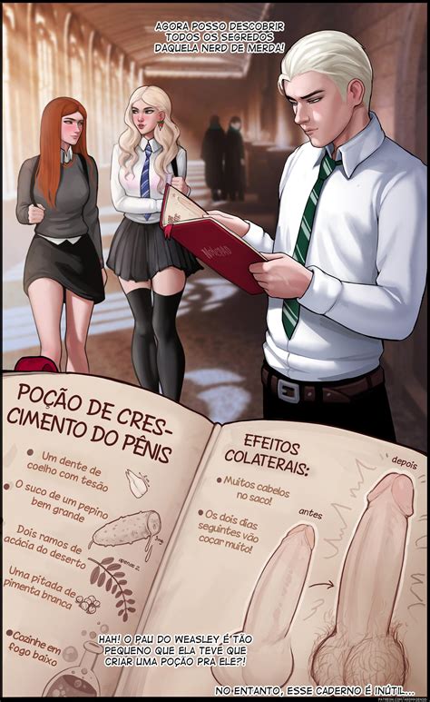 Aulas Extras De Putaria Harry Potter Porno Hentai HQ Porno