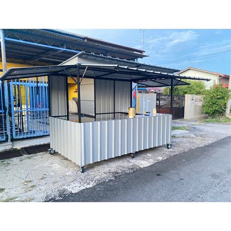 Stall Kabin Kiosk Niaga Gerai Burger Shopee Malaysia