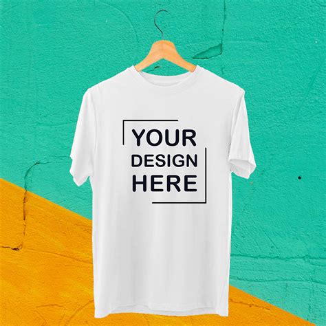 Customized T-Shirt – White – Inked It Now