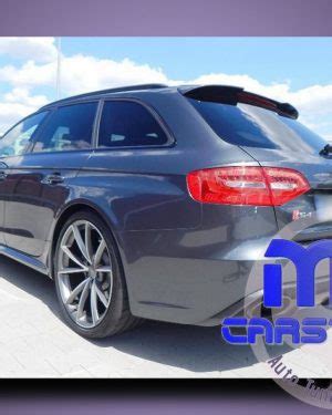 Audi A B Facelift Achterbumper Diffuser S Line Look Mj Carstyling