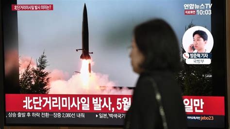 朝鮮再射2飛彈 韓媒稱性能與前不同 日媒指跟5月發射的同類