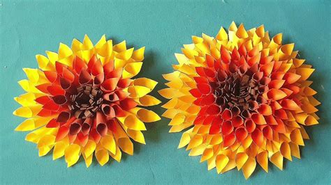 Sunflower Papercraft