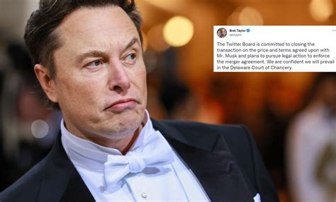 Elon Musk Terminates 44 Billion Buyout Deal Twitter Vows To Sue The