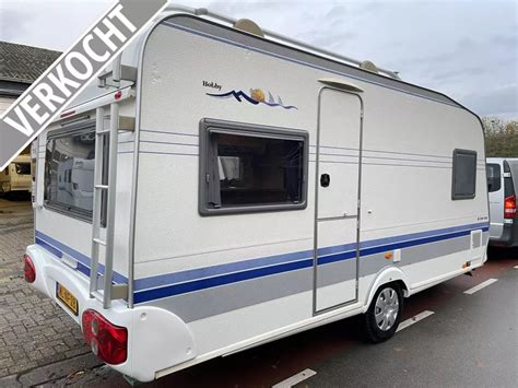 Hobby De Luxe Easy 460 UFE Bij AJ Caravans Te Mill Op Caravans Nl