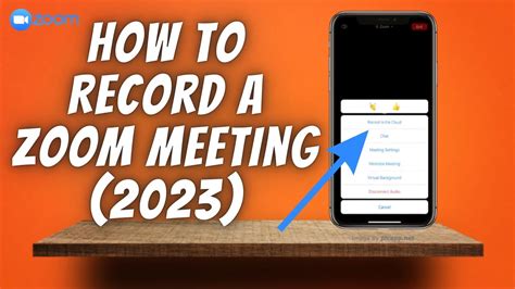 How To Record A Zoom Meeting On Iphone And Android Youtube