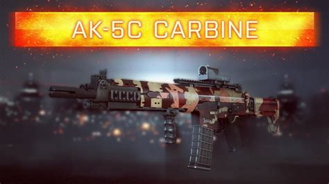 Bf Ak C Carbine Weapon Review Battlefield Youtube