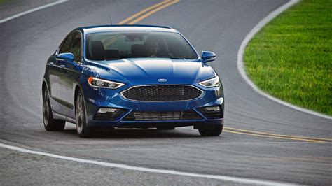 Ford Fusion Sport First Drive Review Mainstream Goes Premium