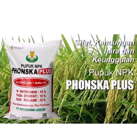 Jual Pupuk Npk Phonska Plus 25kg Shopee Indonesia