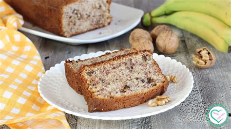 PLUMCAKE CON BANANE E NOCI Banana Bread YouTube