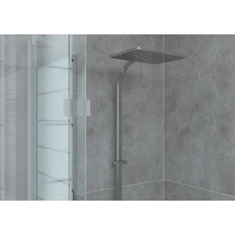 Dumawall Wall Tiles Pack Polished Clear Concrete Wall Panels